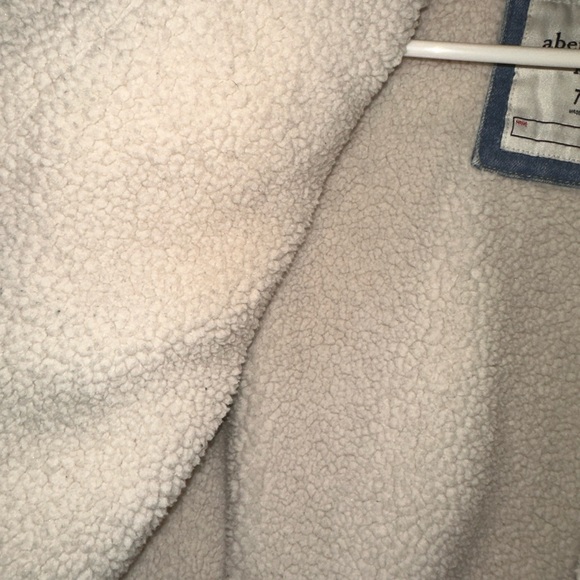 Abercrombie Kids coat size 7/8 - Picture 3 of 4